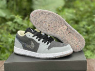 Authentic Air Jordan 1 Low Crater