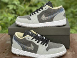 Authentic Air Jordan 1 Low Crater