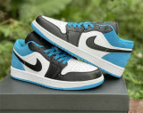 Authentic Air Jordan 1 Low “Laser Blue” GS