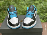 Authentic Air Jordan 1 Low “Laser Blue” GS