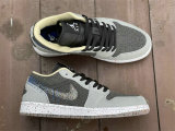 Authentic Air Jordan 1 Low Crater