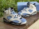 Authentic Air Jordan 6 “UNC”