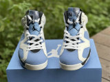 Authentic Air Jordan 6 “UNC”