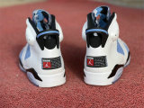 Authentic Air Jordan 6 “UNC”