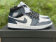Authentic Air Jordan 1 Mid “Dark Teal” GS