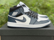 Authentic Air Jordan 1 Mid “Dark Teal” GS Authentic Air Jordan 1 Mid “Dark Teal” GS