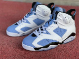 Authentic Air Jordan 6 “UNC”