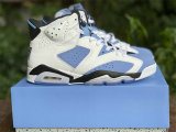 Authentic Air Jordan 6 “UNC”