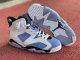 Authentic Air Jordan 6 “UNC”