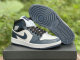 Authentic Air Jordan 1 Mid “Dark Teal”