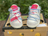 Authentic Off-White x Nike Dunk Low “38 to 50”