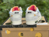 Authentic Off-White x Nike Dunk Low “38 to 50”