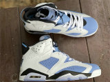 Authentic Air Jordan 6 “UNC”