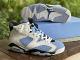 Authentic Air Jordan 6 “UNC”