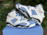 Authentic Air Jordan 6 “UNC”