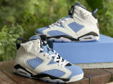 Authentic Air Jordan 6 “UNC”