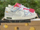 Authentic Off-White x Nike Dunk Low “38 to 50”