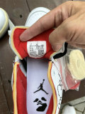 Off-White x Air Jordan 2 Low White/Varsity Red-Black