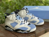 Authentic Air Jordan 6 “UNC”