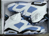 Authentic Air Jordan 6 “UNC”