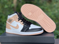 Authentic Air Jordan 1 Mid Crimson Tint