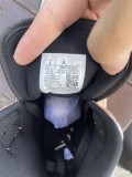 Authentic Air Jordan 1 Mid Crimson Tint GS