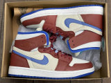 Authentic Air Jordan 1 Zoom CMFT “Team Red” GS