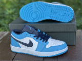 Authentic Air Jordan 1 Low “UNC”