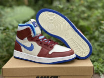 Authentic Air Jordan 1 Zoom CMFT “Team Red” Authentic Air Jordan 1 Zoom CMFT “Team Red”