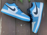 Authentic Air Jordan 1 Low “UNC”