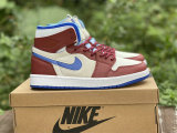Authentic Air Jordan 1 Zoom CMFT “Team Red” GS