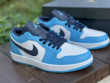 Authentic Air Jordan 1 Low “UNC”