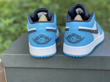 Authentic Air Jordan 1 Low “UNC”