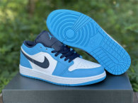 Authentic Air Jordan 1 Low “UNC”