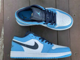Authentic Air Jordan 1 Low “UNC”