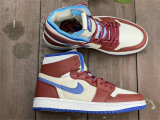 Authentic Air Jordan 1 Zoom CMFT “Team Red” GS