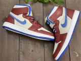 Authentic Air Jordan 1 Zoom CMFT “Team Red” GS