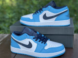 Authentic Air Jordan 1 Low “UNC”