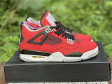 Authentic Air Jordan 4  Fire Red/White/Black