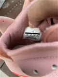 Authentic Aleali May x Air Jordan 6 Rust Pink/Bright Crimson