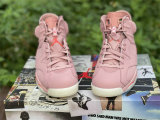 Authentic Aleali May x Air Jordan 6 Rust Pink/Bright Crimson