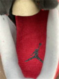 Authentic Air Jordan 4  Fire Red/White/Black