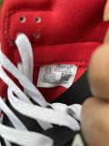Authentic NLPL x Nike Dunk Low Black/White-Bright Crimson