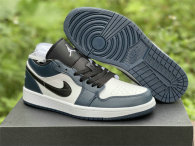 Authentic Air Jordan 1 Low “Dark Teal”