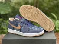 Authentic Air Jordan 1 Low “Denim”