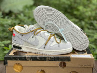 Authentic Off-White x Nike Dunk Low “37 to 50”