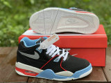 Authentic Nike Air Flight 89 Light Blue/Red/Black