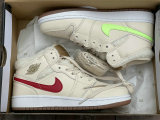 Authentic Air Jordan 1 Mid GS “Fleece”