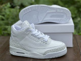 Authentic Air Jordan 3 White