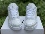 Authentic Air Jordan 3 White